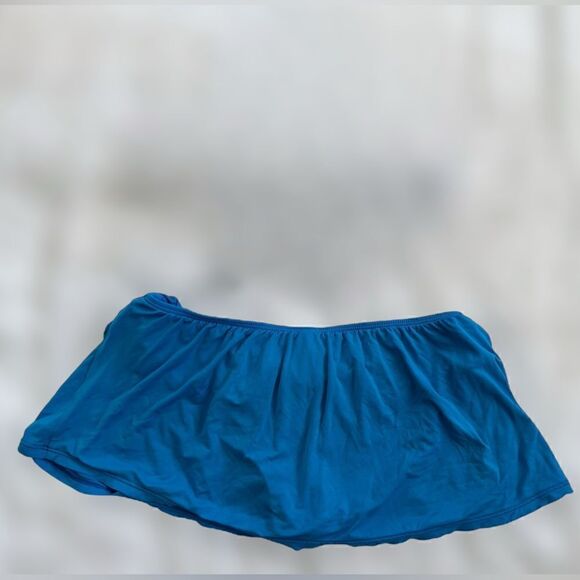 La Blanca Fiji Tropics Swim Skirt hipsters - Size 6 - Picture 3 of 10